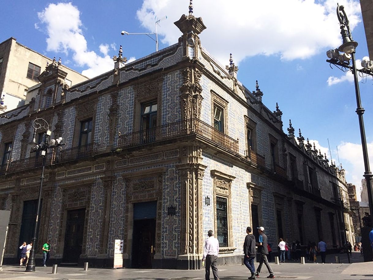 Restaurants Casa de los Azulejos