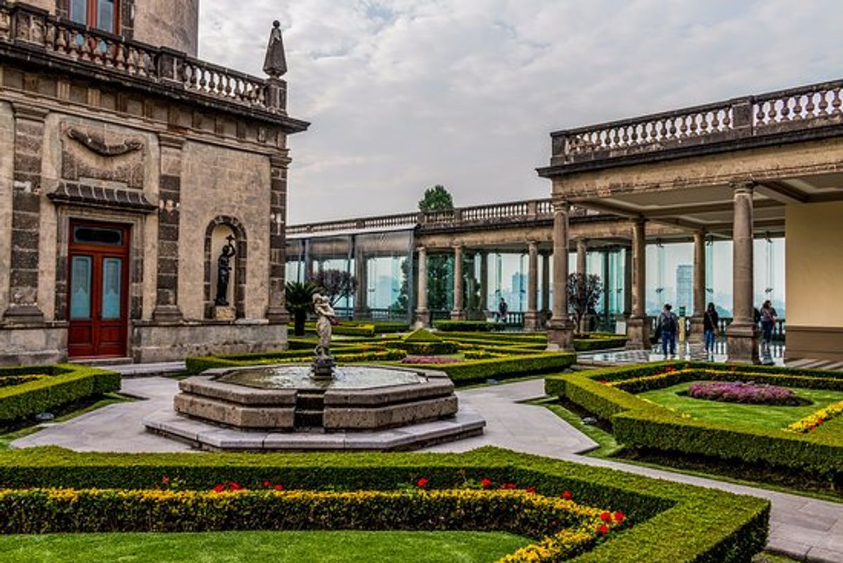 Lugar Chapultepec Castle