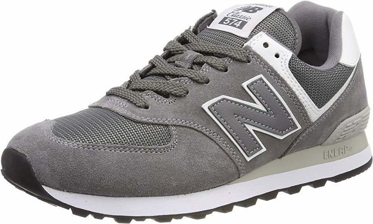 Moda New Balance 574v2, Zapatillas para Hombre, Gris