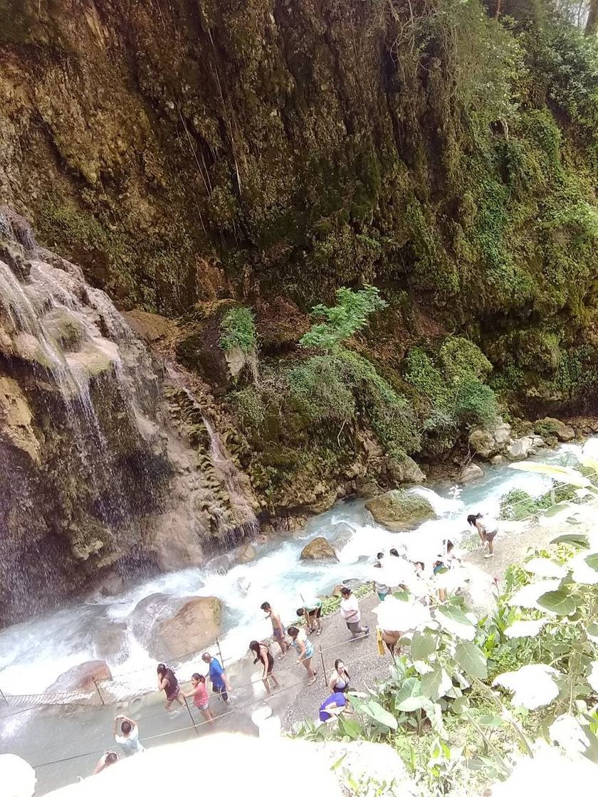 Place Grutas De Tolantongo Hidalgo México