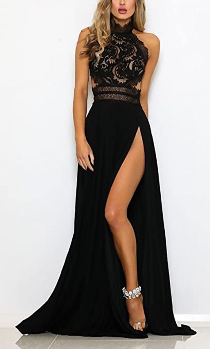 Social Mujer Vestidos De Fiesta Largos De Noche Elegantes Transparentes Ropa Dama Moderno