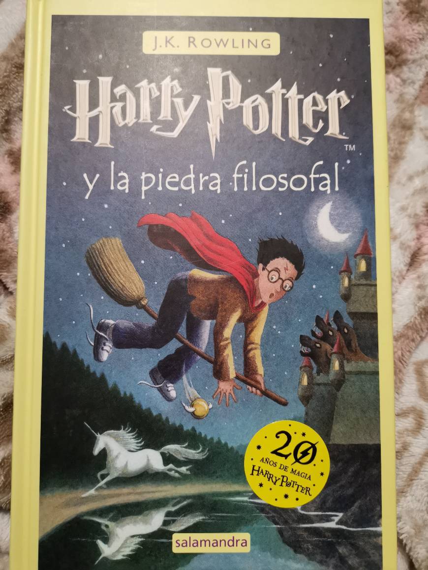 Books Harry Potter y la Piedra filosofal