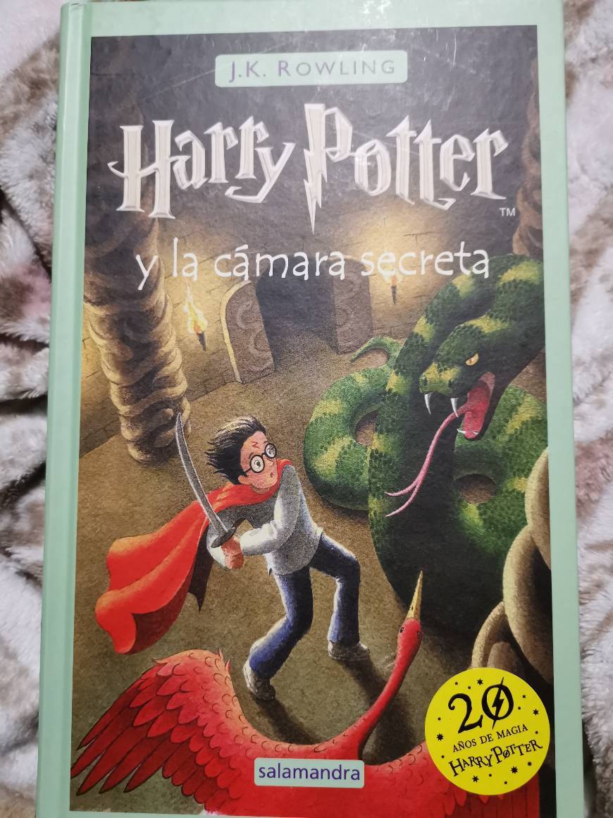 Libros Harry Potter y la cámara secreta