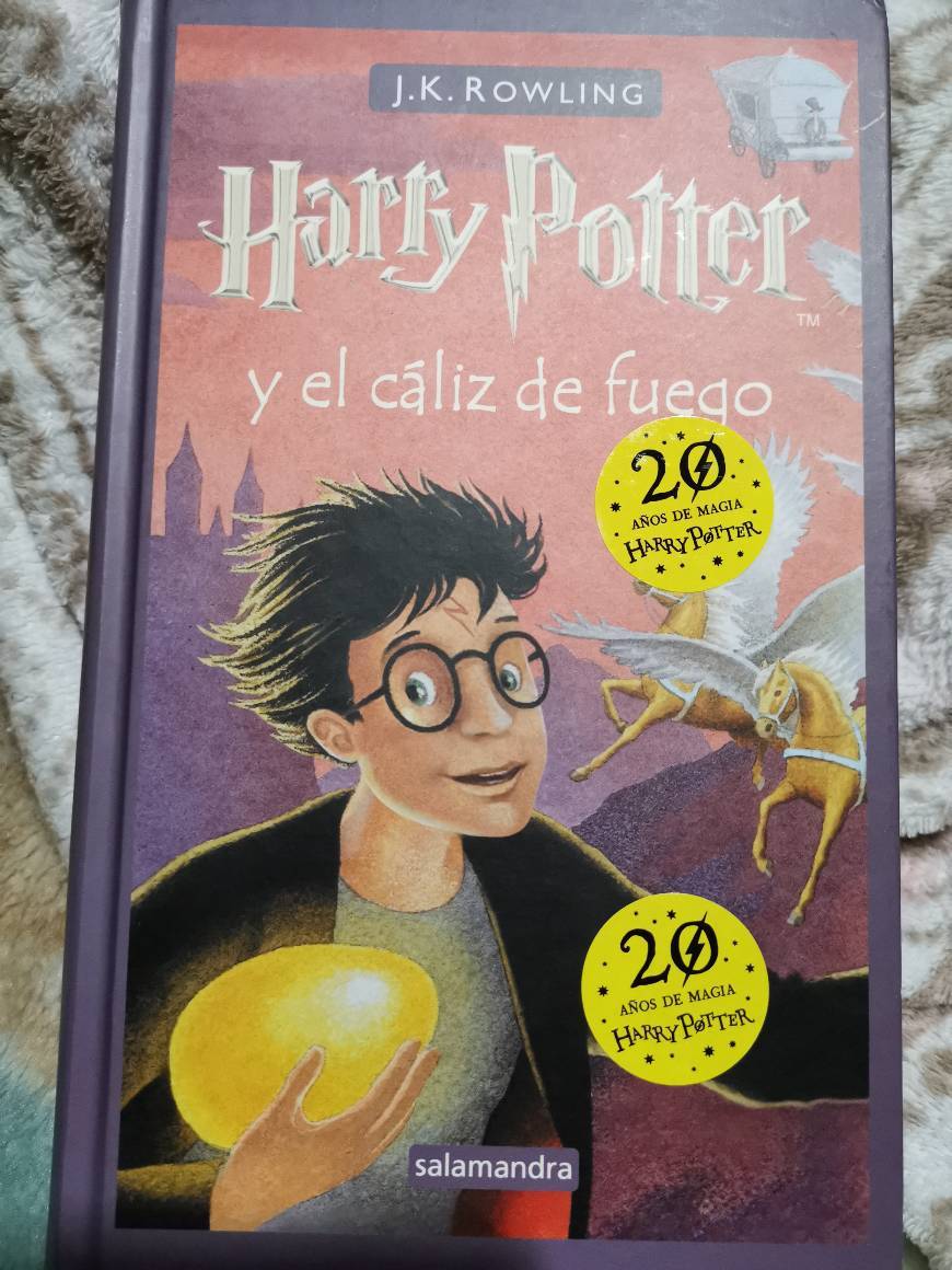 Libros Harry Potter y el cáliz de fuego