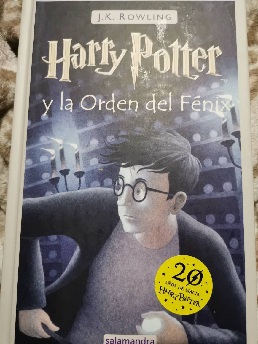 Libros Harry Potter y la Orden del Fénix