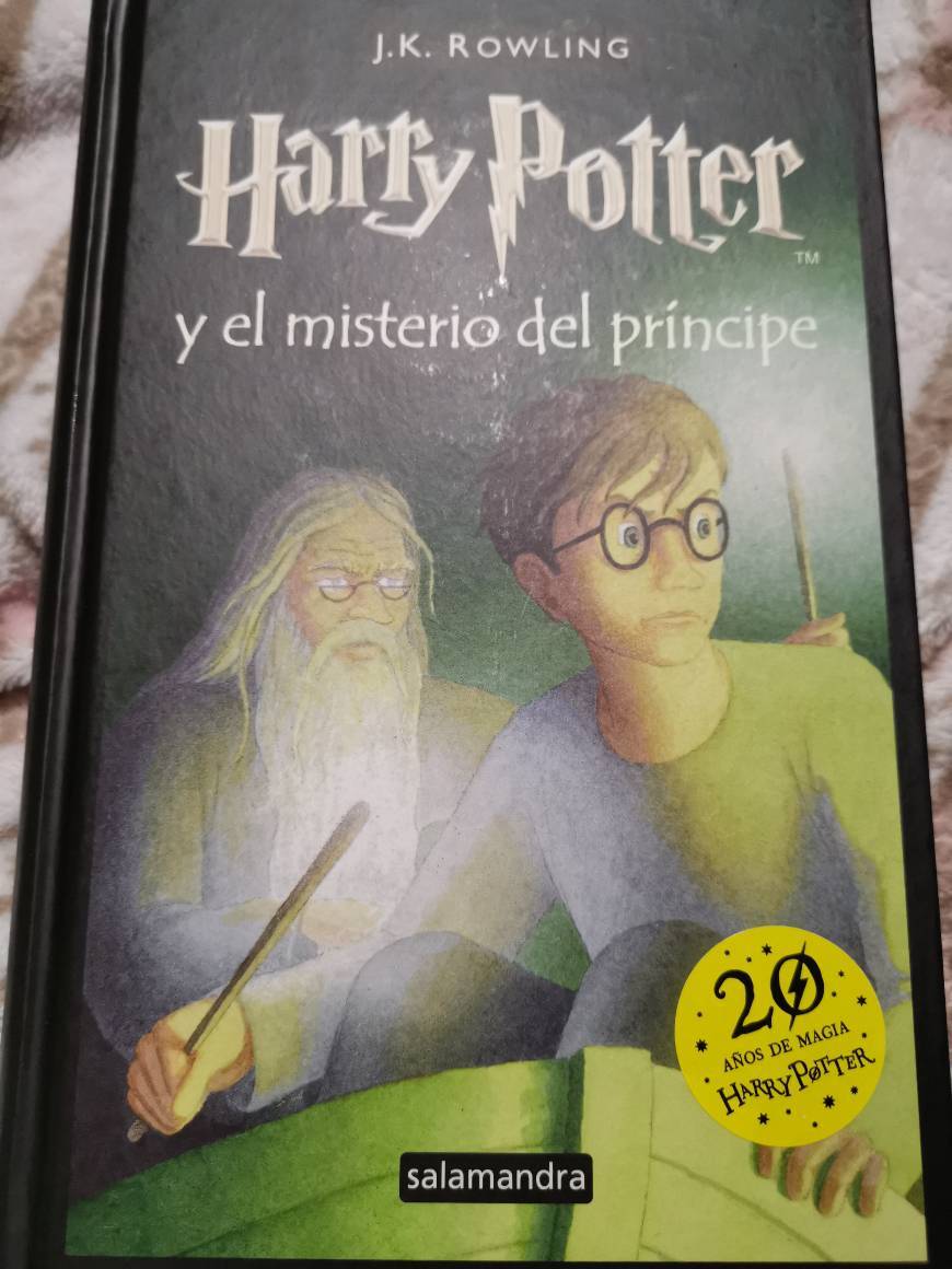 Libros Harry Potter y el misterio del príncipe