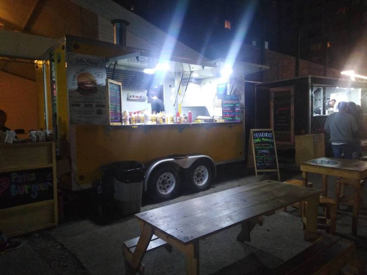 Restaurantes Entre Panas Food Truck