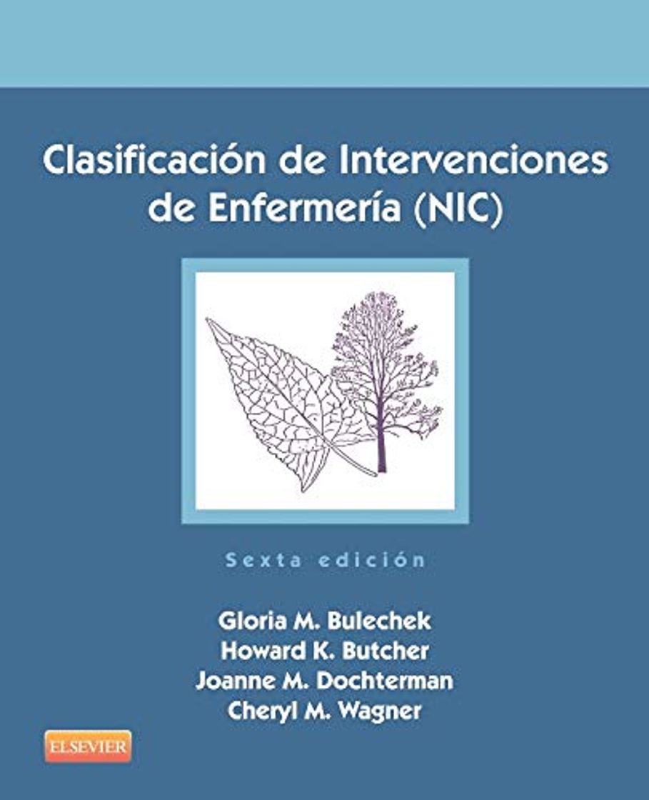 Libro Clasificación de Intervenciones de Enfermería (NIC),  Edición 6