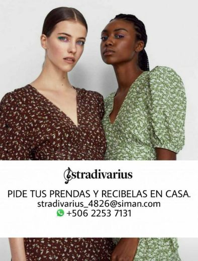 Stradivarius - Fashion Store