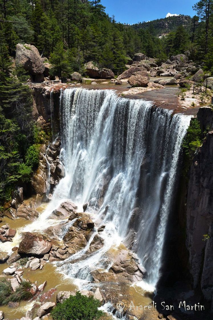 Place Cascada Cusárare