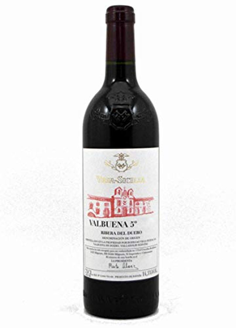 Product Vega Sicilia Valbuena 5º Año 2015