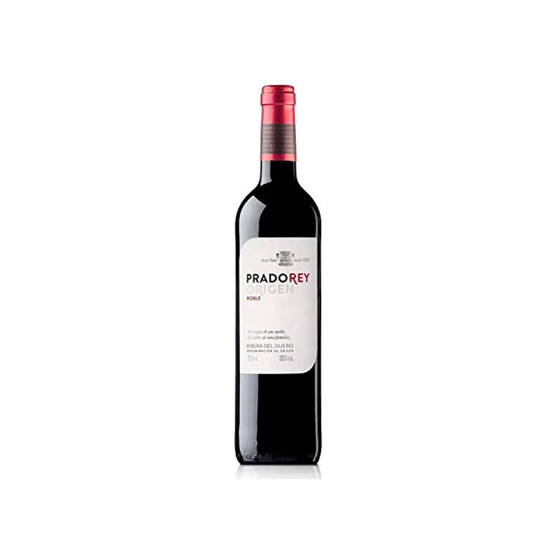 Product PRADOREY Roble Origen -Vino tinto - Roble-Ribera del Duero-95%Tempranillo