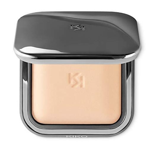 KIKO Milano Glow Fusion Powder Highlighter 01 - Polvos de maquillaje