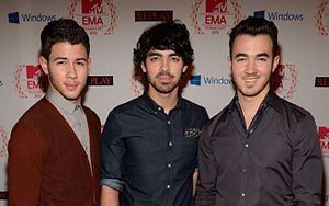 Moda Jonas Brothers - Wikipedia