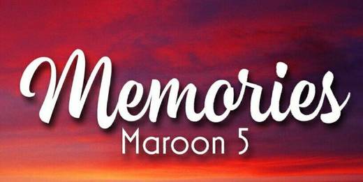 Maroon 5 - Memories - YouTube
