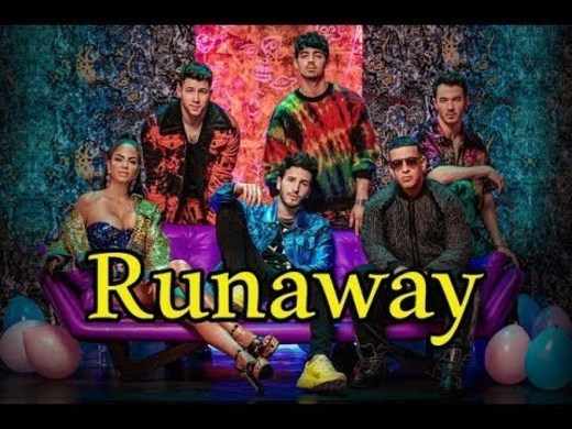 Sebastián Yatra, Daddy Yankee, Natti Natasha - Runaway ft. Jonas ...