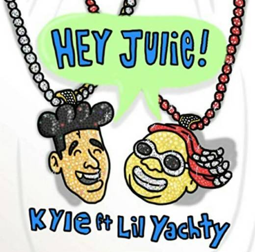 KYLE - Hey Julie! feat. Lil Yachty [Lyric Video] - YouTube