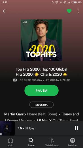 Top hits 2020
