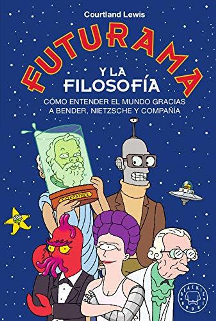 Libro Futurama y la filosofía
