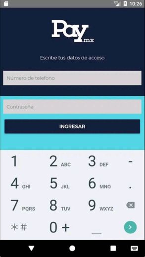 Pay.mx - Recargas para tu celular