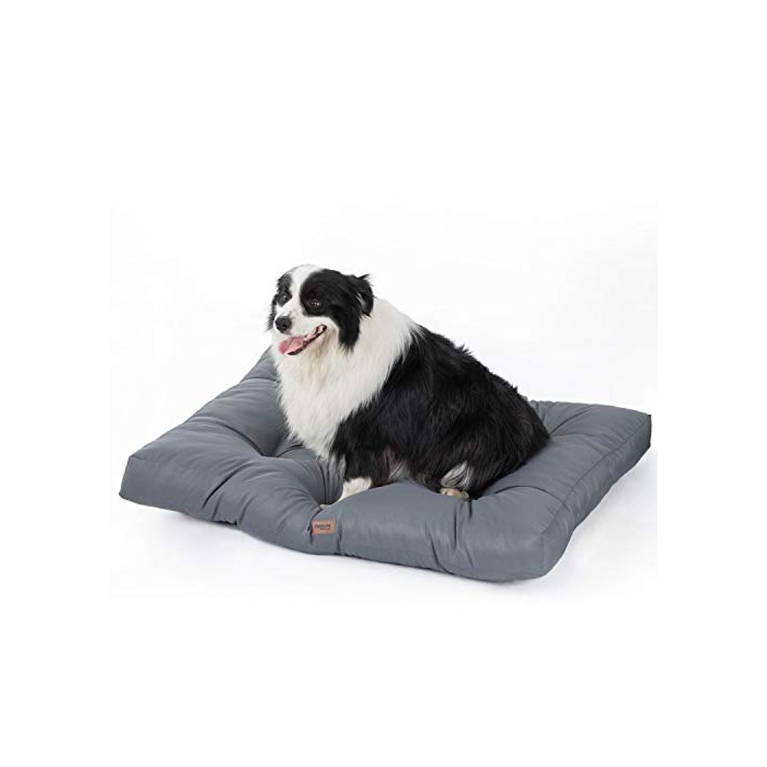 Product Bedsure Cama para Perro Grande Impermeable L - Colchón Perro Lavable Suave