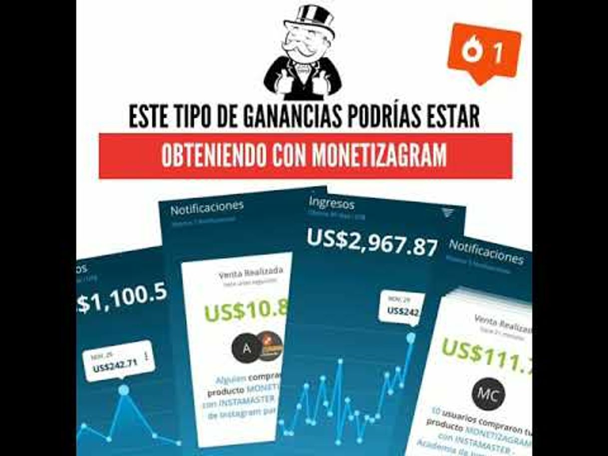 Social Monetizagram