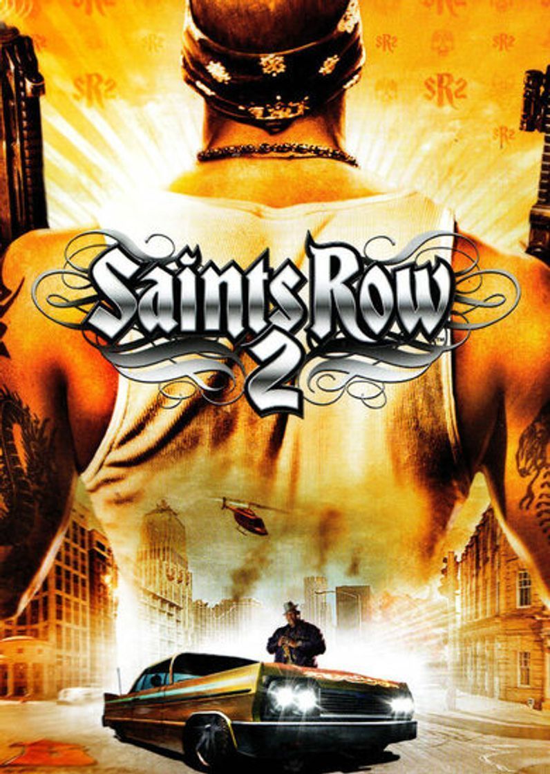 Videojuegos Saints Row 2