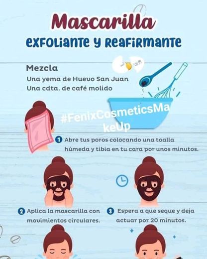 Exfoliante y Reafirmante 