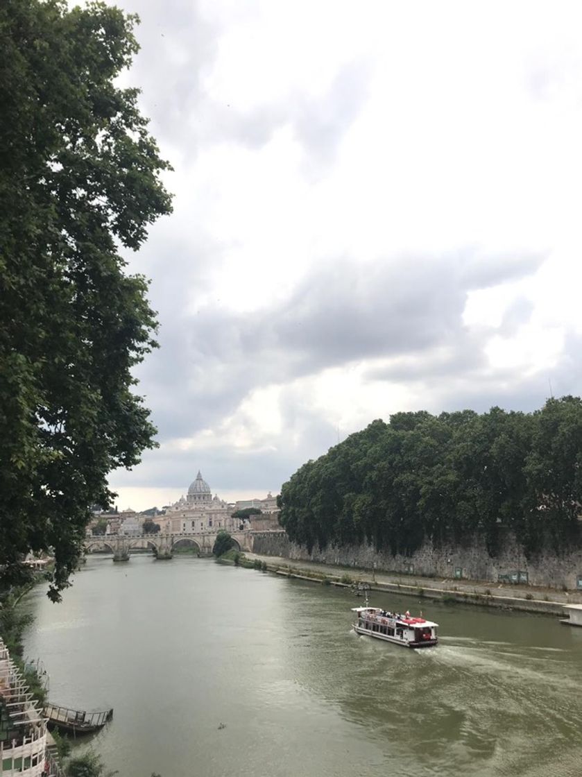 Lugar Fiume Tevere