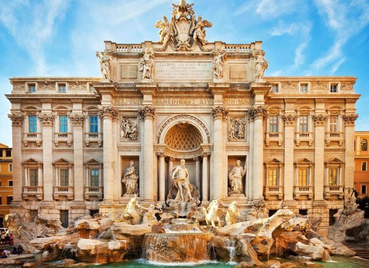 Lugar Fontana di Trevi