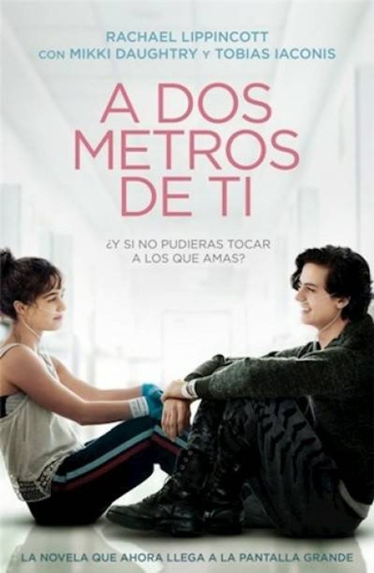 Book A dos metros de ti