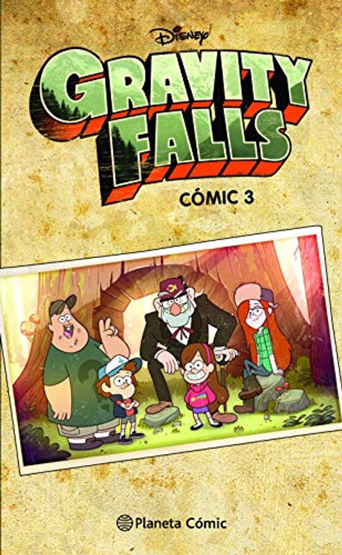 Book Gravity Falls nº 03/05: 1