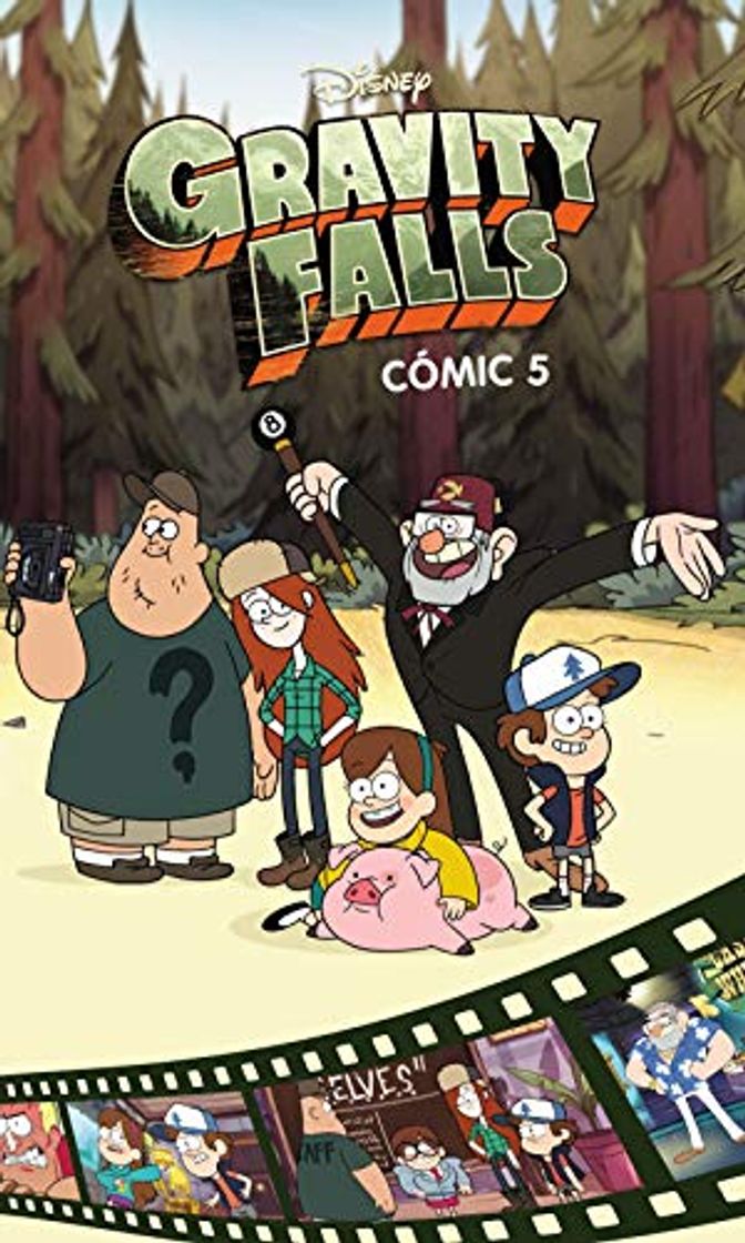 Book Gravity Falls nº 05/05