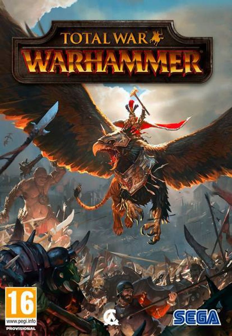 Videogames Total War: Warhammer