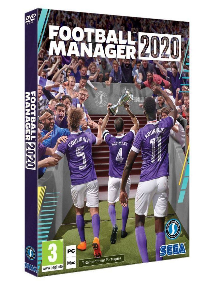 Videogames Football Manager 2020