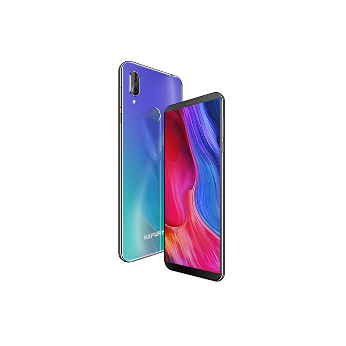 Social HAFURY NOTE 10 4G Android 9 Dual Sim Smartphone Libre Desbloqueado