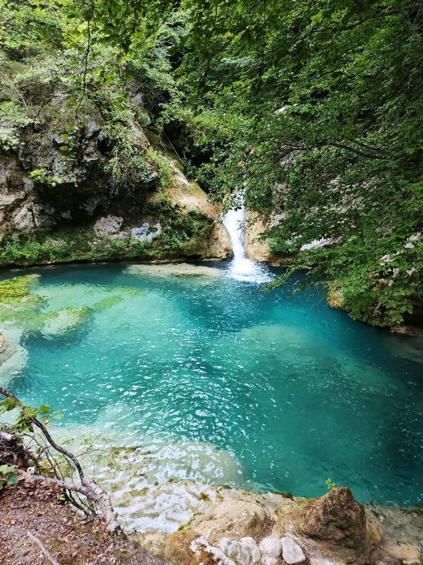 Lugar Nacedero de Urederra