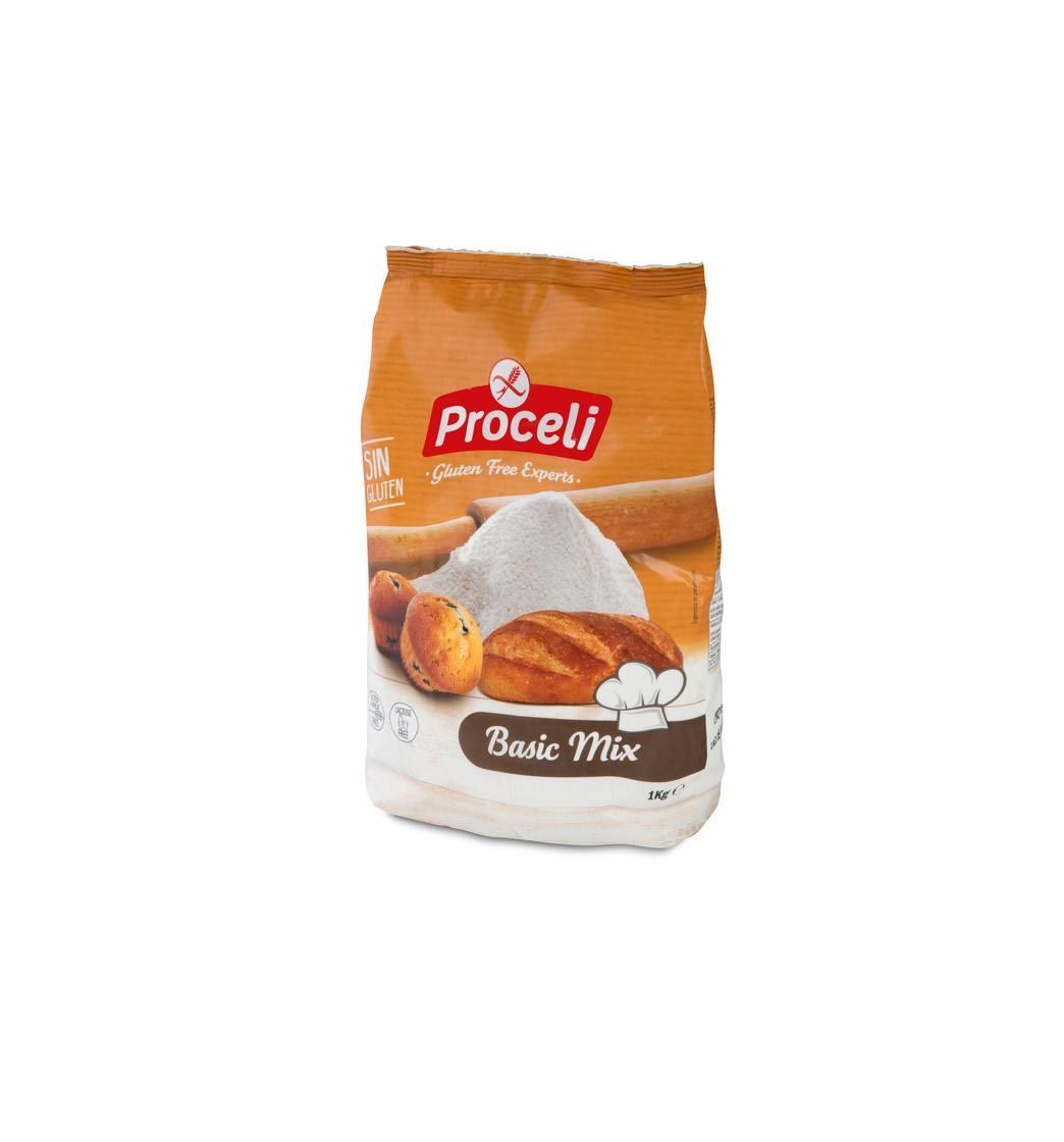 Proceli Basic Mix Harina Panificable Sin Gluten