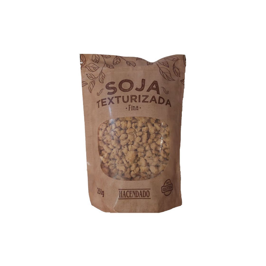 Producto Soja Texturizada – Hacendado 