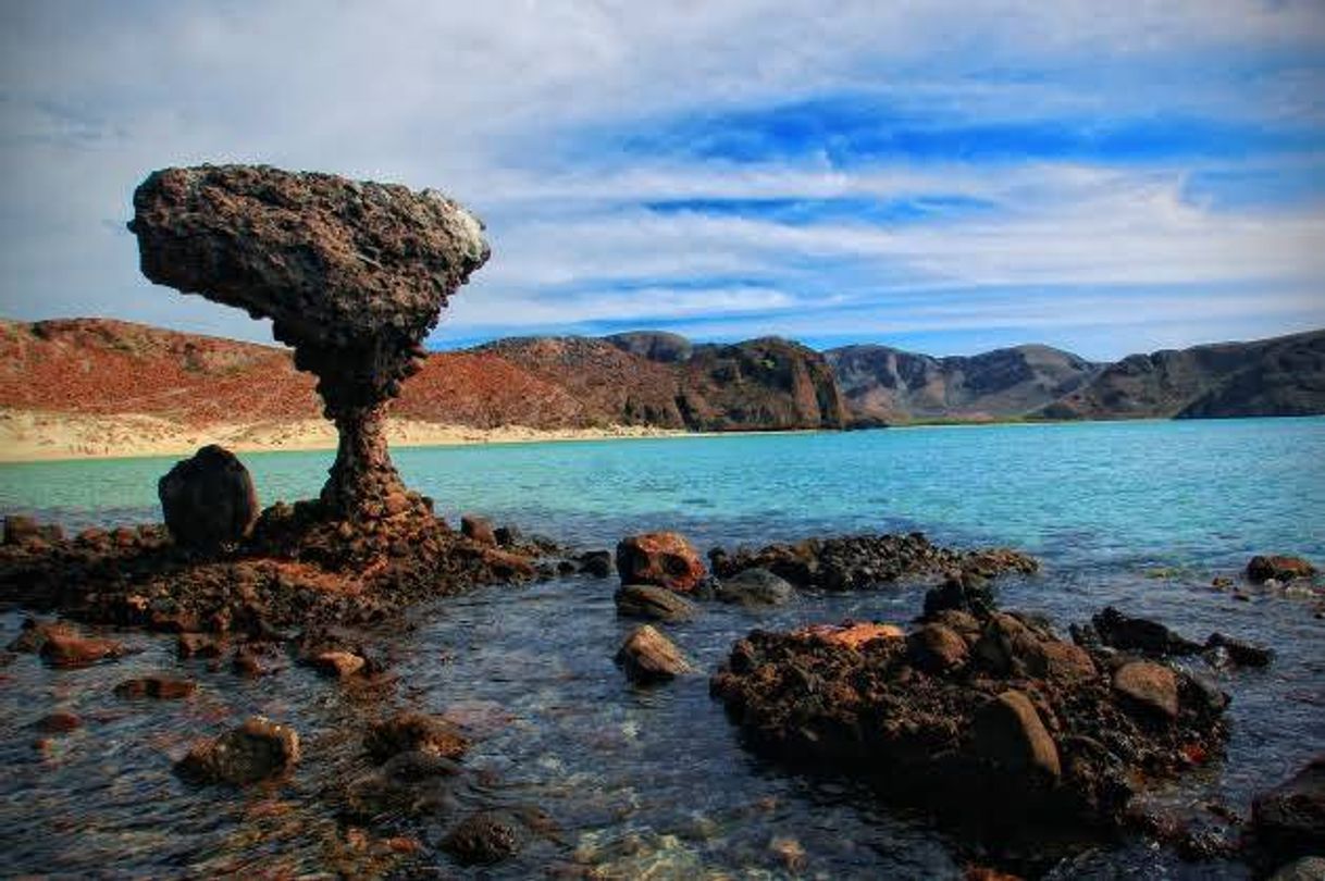 Lugar Bahia Balandra B.c.s.