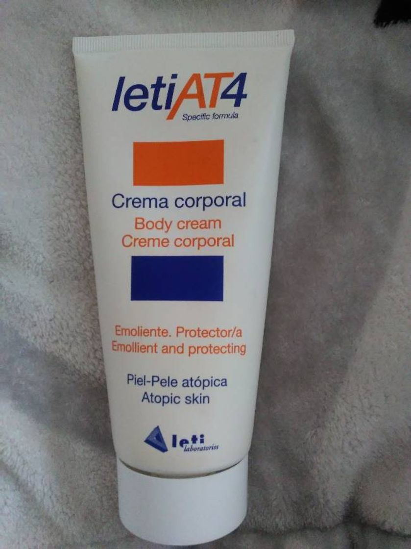 Belleza LETI AT-4 Crema Corporal 200ML