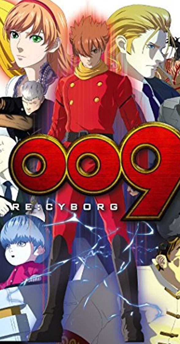 Moda 009 Re:Cyborg (2012) (Anime)