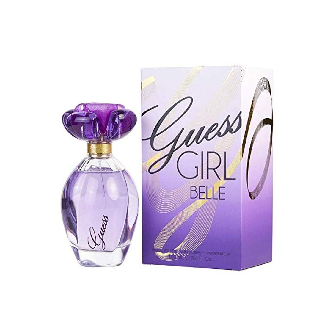 Social Guess Girl Belle Women Eau De Toilette 100 Ml