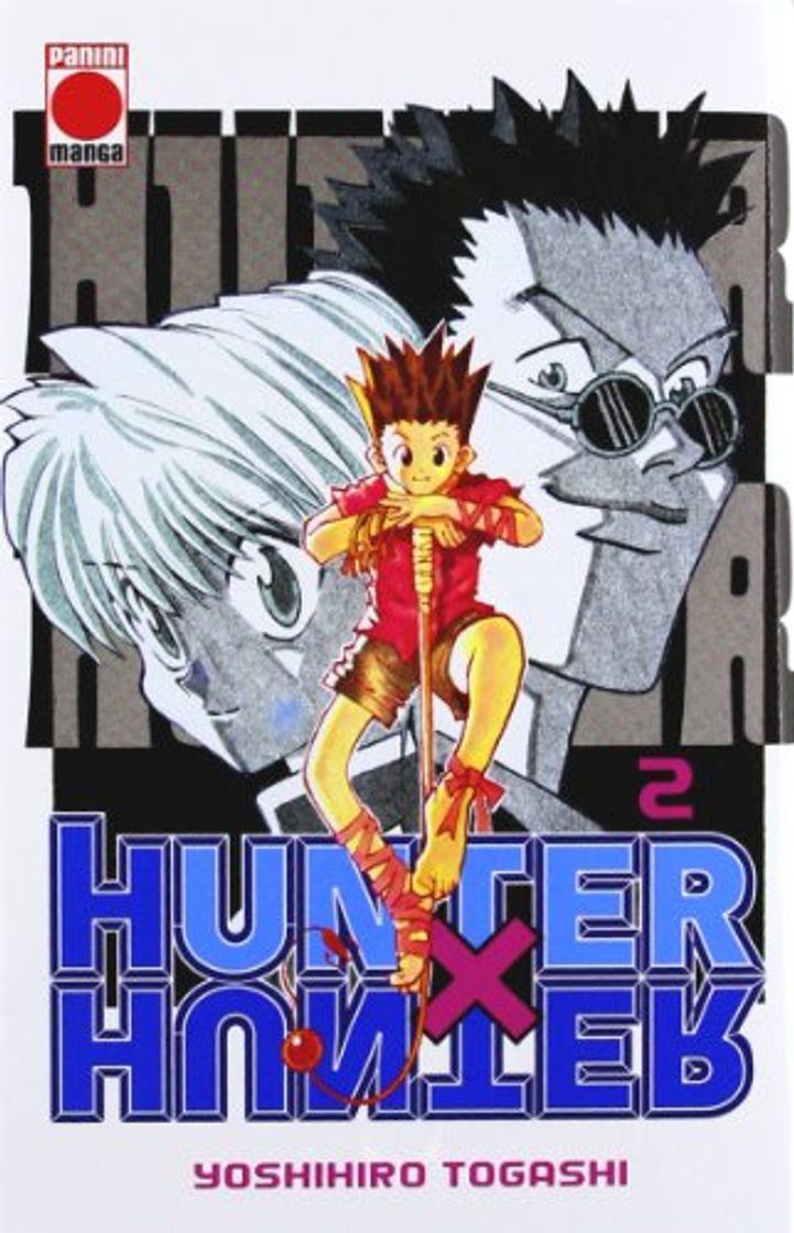 Libro Hunter X Hunter 2