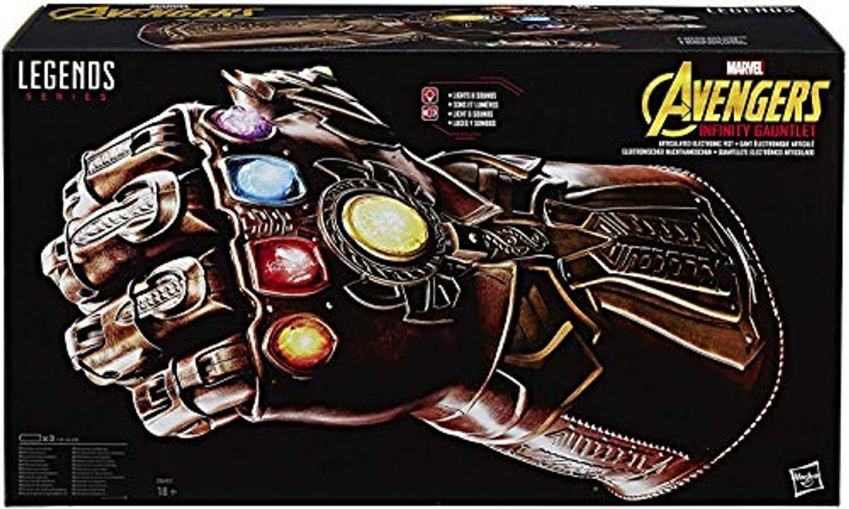 Product Marvel Avengers - Guantelete electrónico articulado