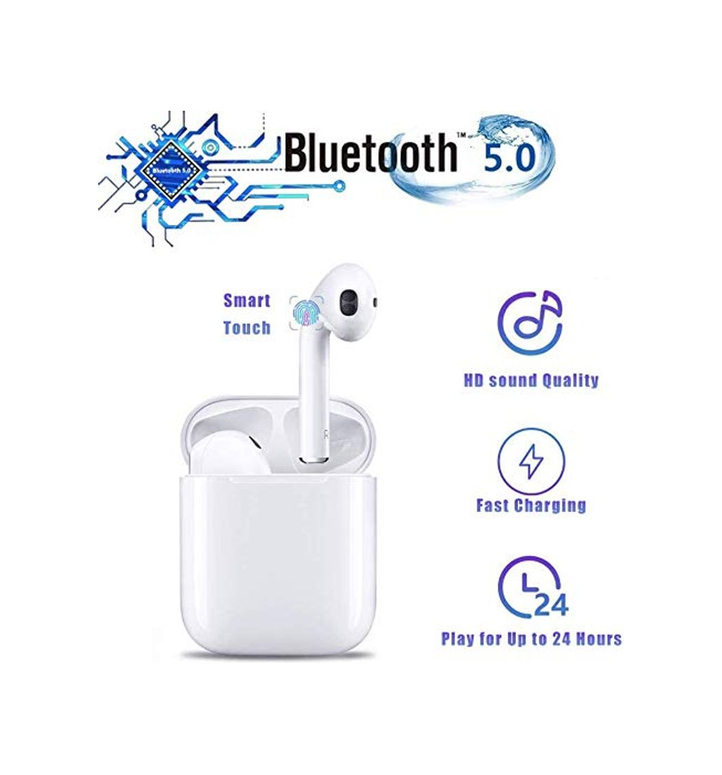 Product Auriculares Inalámblicos Bluetooth 5.0 Cascos