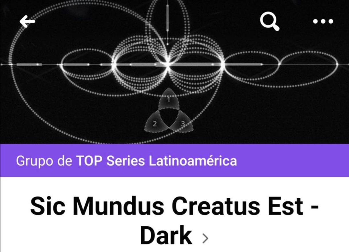 Fashion Sic Mundus Creatus Est - Dark