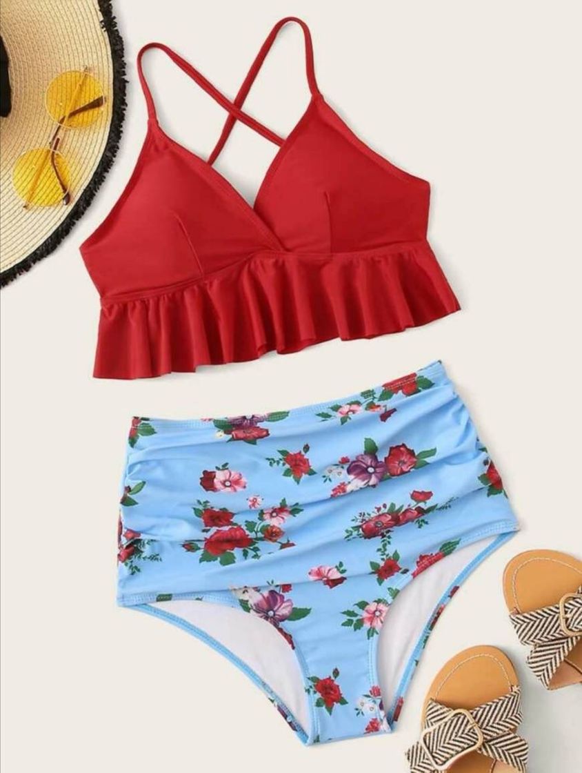 Products Set de Bikini Floral