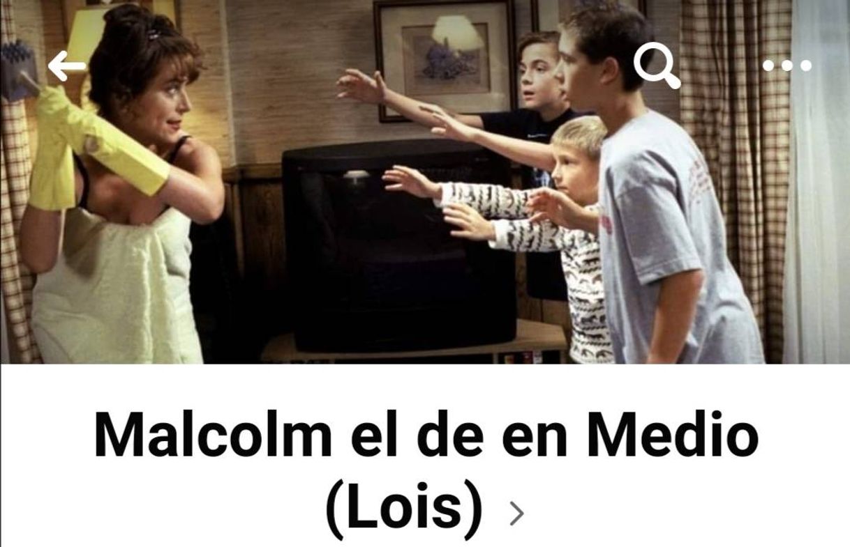 Fashion Malcom el de en Medio (Lois) 