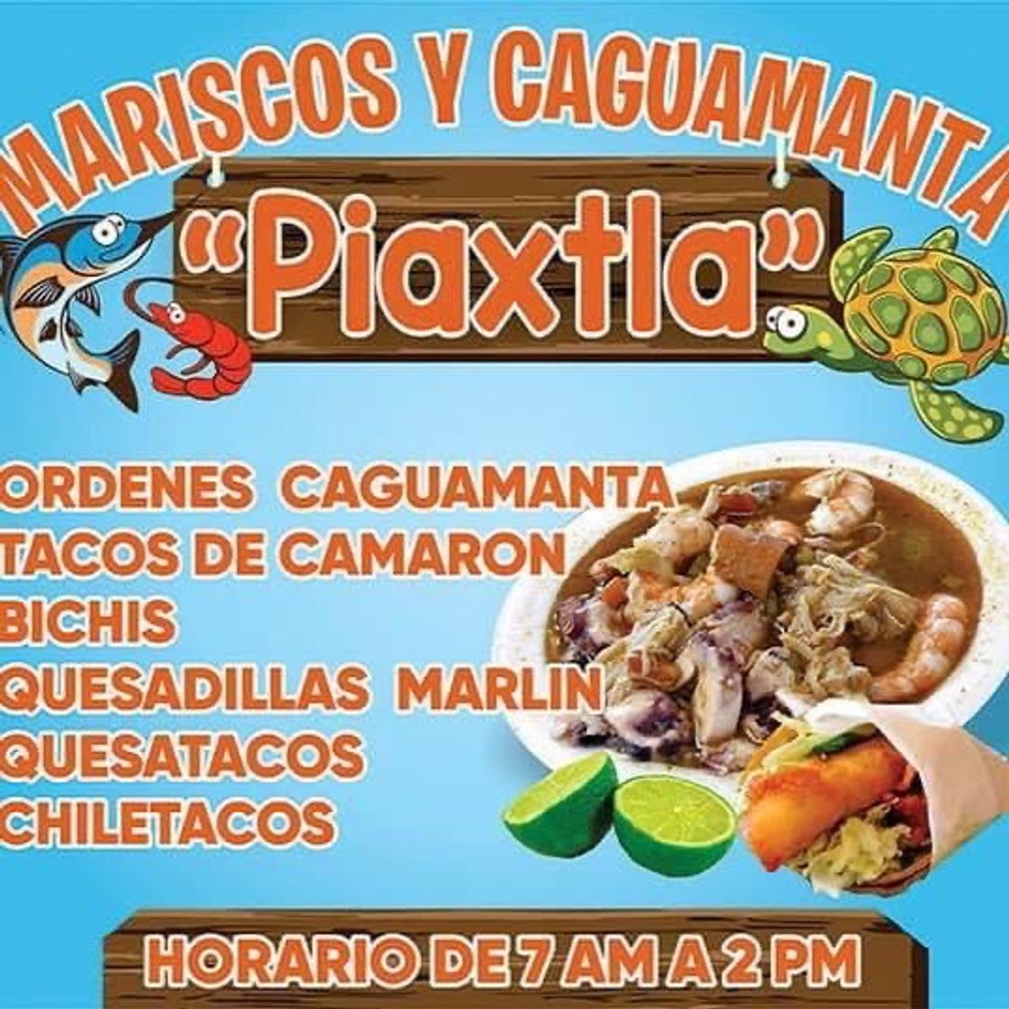 Moda MARISCOS PIAXTLA 